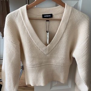 Express sweater